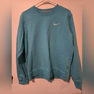 Nike Womens Blue Sweater